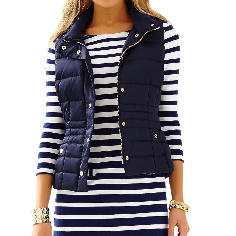 Lilly Pulitzer Isabelle puffer vest